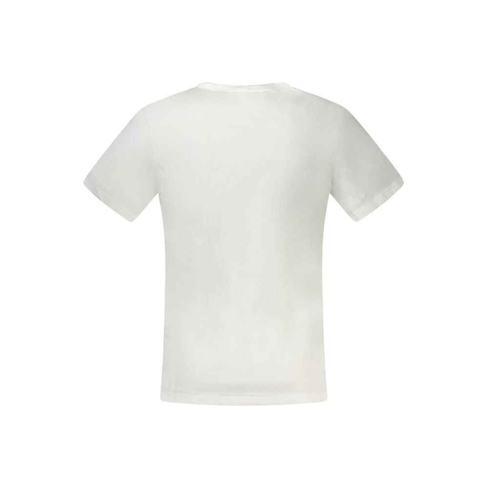 Tommy Hilfiger White Cotton Men TShirt