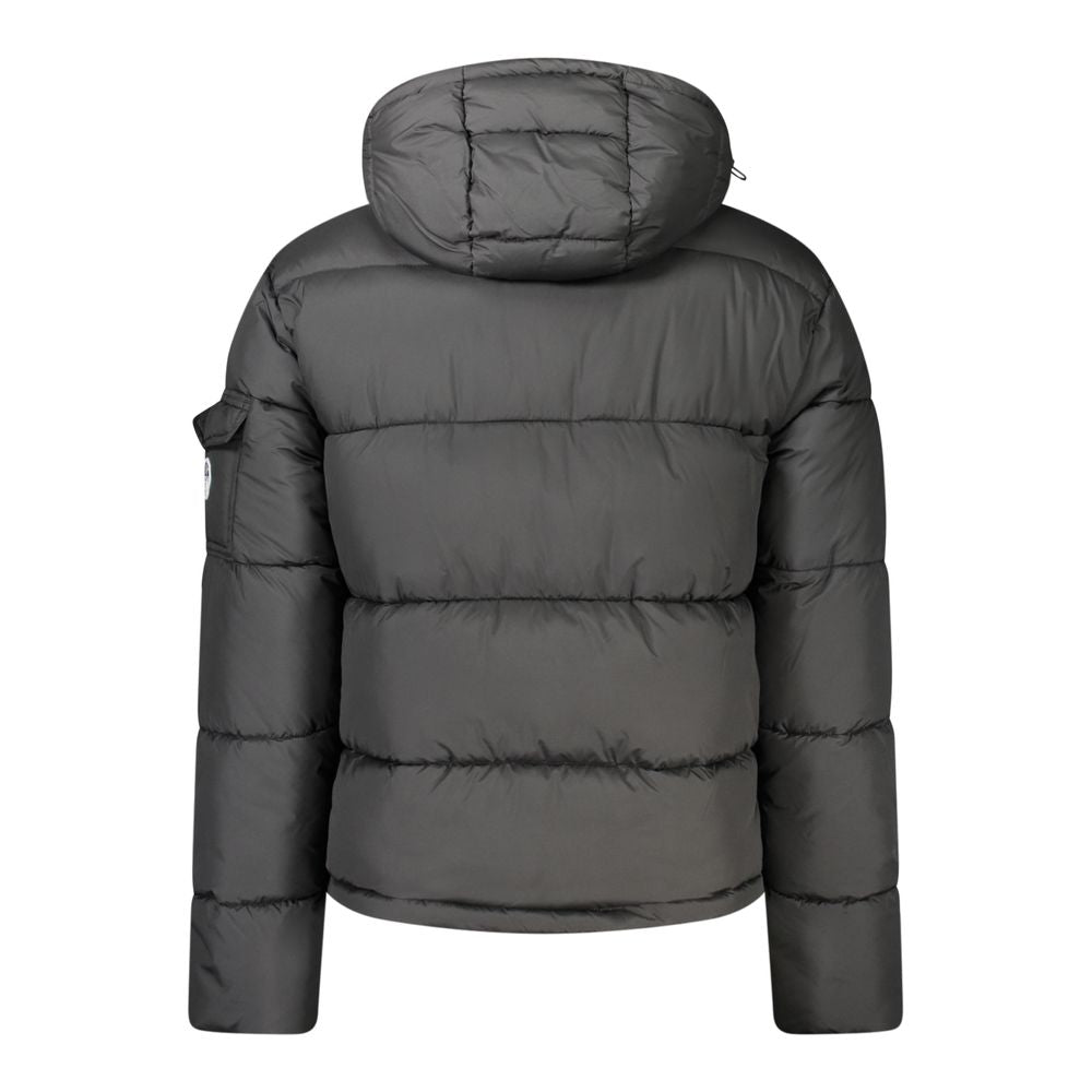 North Sails Black Polyester Men Jacket