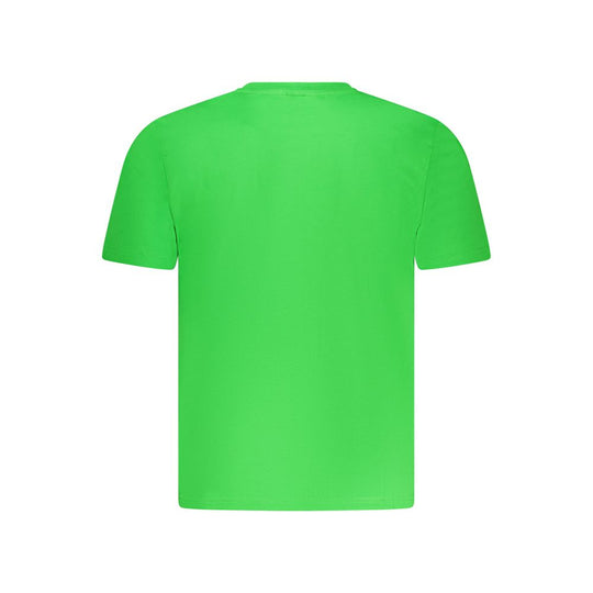 North Sails Green Cotton Men T-Shirt