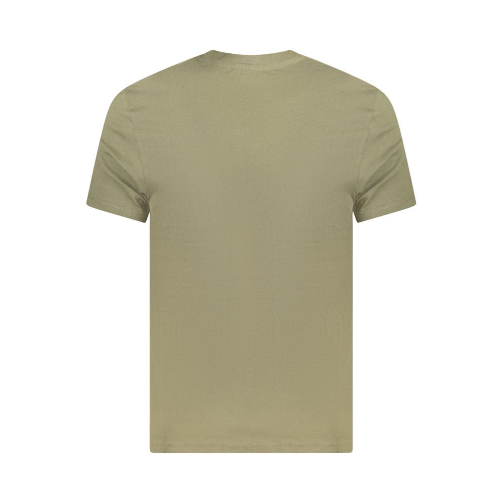 Timberland Green Cotton T-Shirt