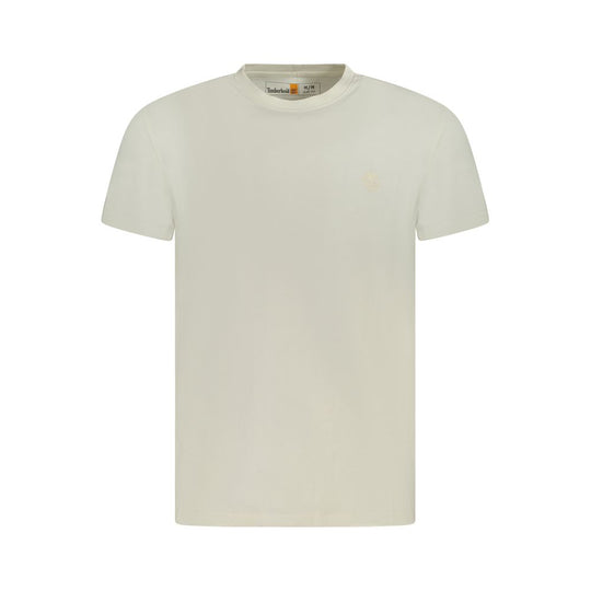 Timberland Beige Cotton T-Shirt