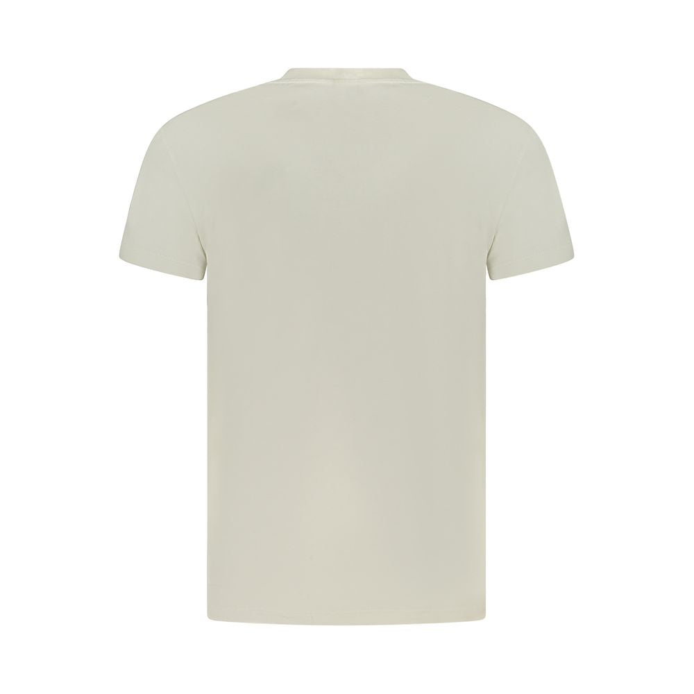 Timberland Beige Cotton T-Shirt