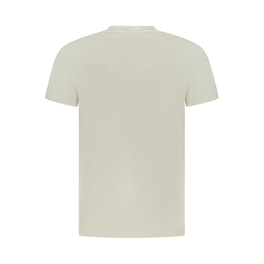 Timberland Beige Cotton T-Shirt