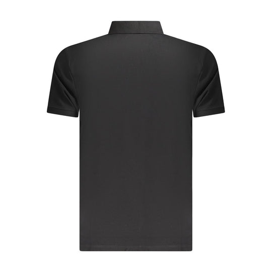 Timberland Black Cotton Polo Shirt