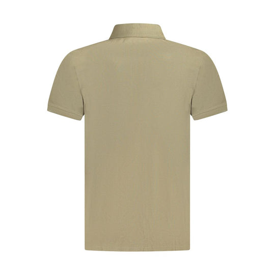 Timberland Brown Cotton Polo Shirt