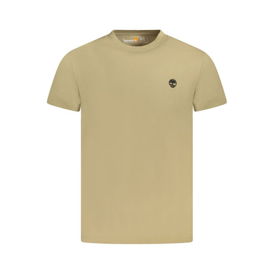 Timberland Beige Cotton T-Shirt