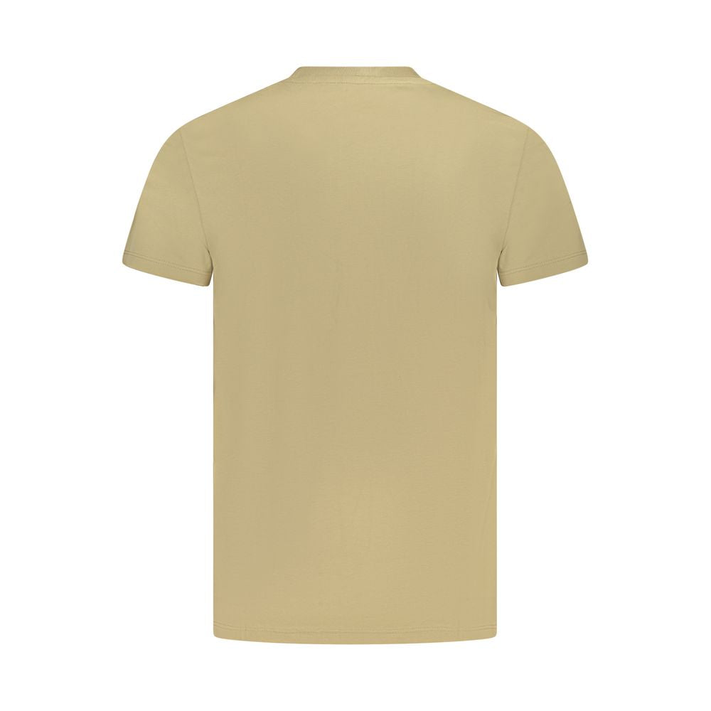 Timberland Beige Cotton T-Shirt