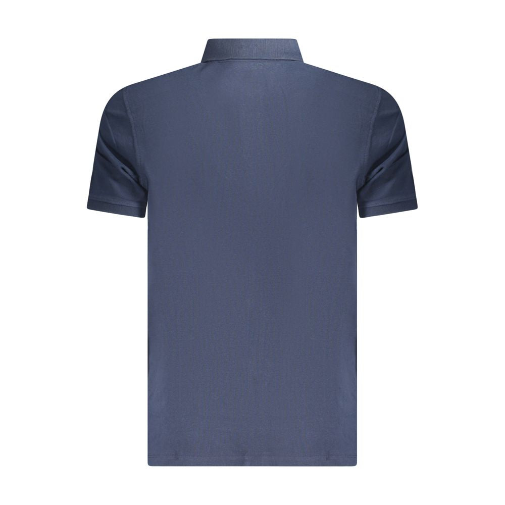 Timberland Blue Cotton Polo Shirt