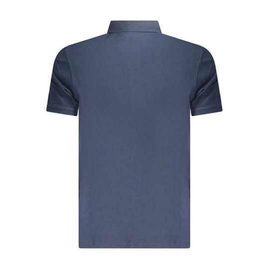 Timberland Blue Cotton Polo Shirt