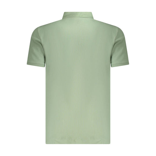 Timberland Green Cotton Polo Shirt