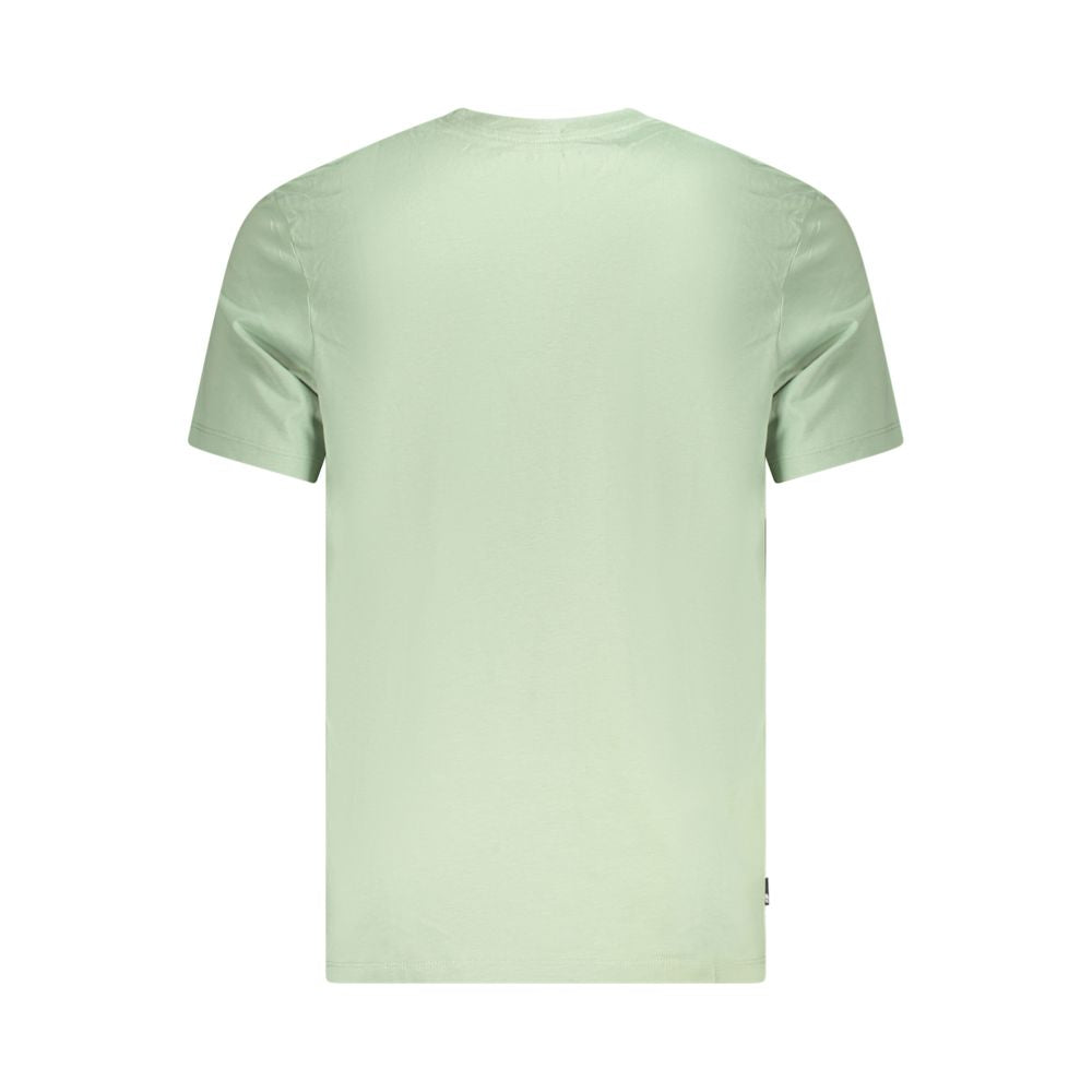 Timberland Green Cotton T-Shirt