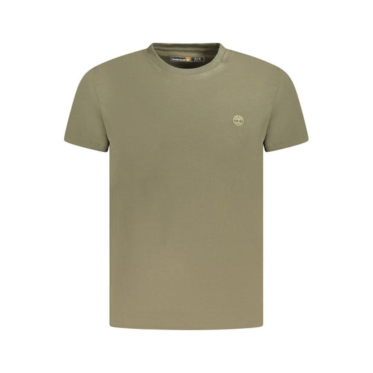 Timberland Green Cotton T-Shirt