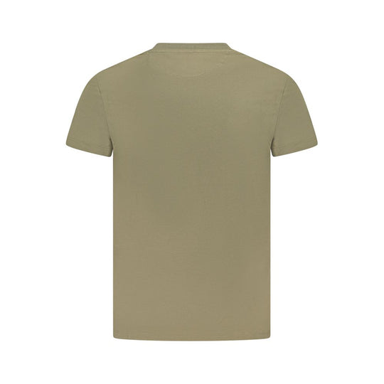 Timberland Green Cotton T-Shirt