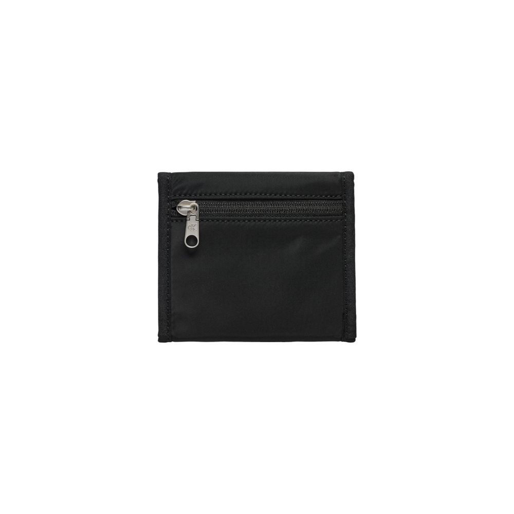 Calvin Klein Jeans Black Recycled Polyester Wallet