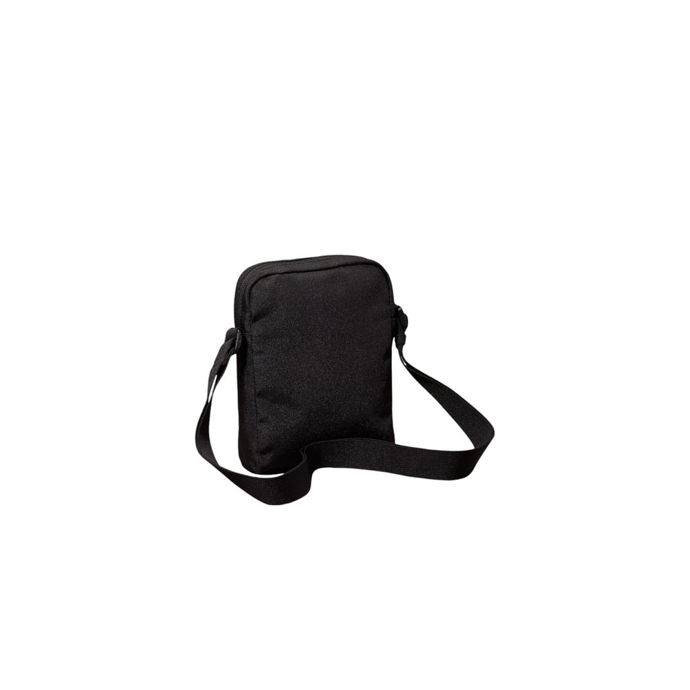 Calvin Klein Black Recycled Polyester Messenger Bag