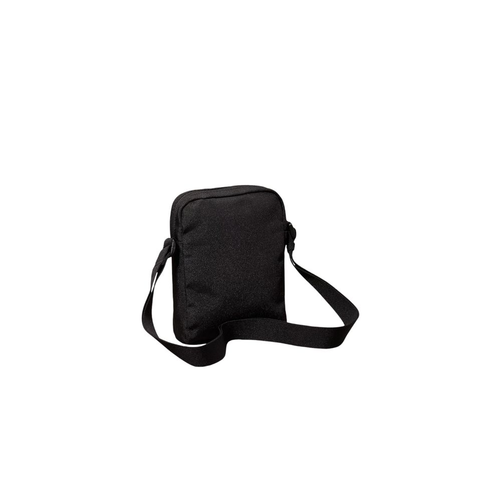 Calvin Klein Black Recycled Polyester Messenger Bag - ACCEXO
