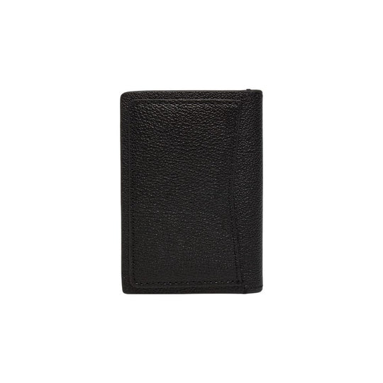 Calvin Klein Jeans Black Leather Wallet