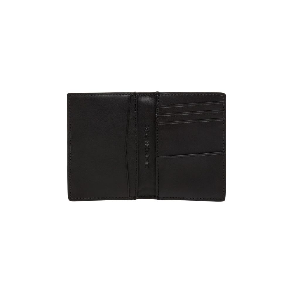 Calvin Klein Jeans Black Leather Wallet