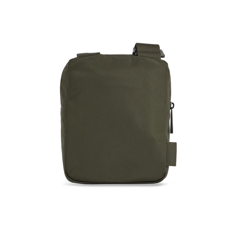 Calvin Klein Green Recycled Polyester Messenger Bag - ACCEXO
