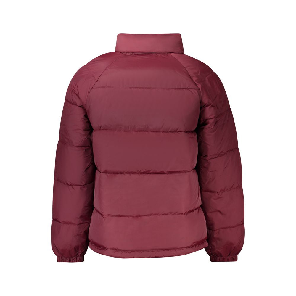 Tommy Hilfiger Red Polyamide Men Jacket