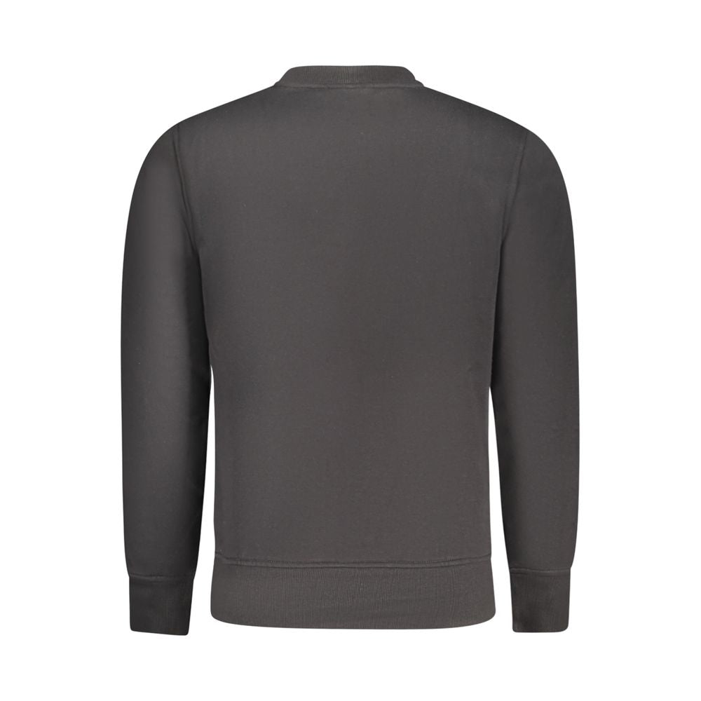 Calvin Klein Black Cotton Men Sweater