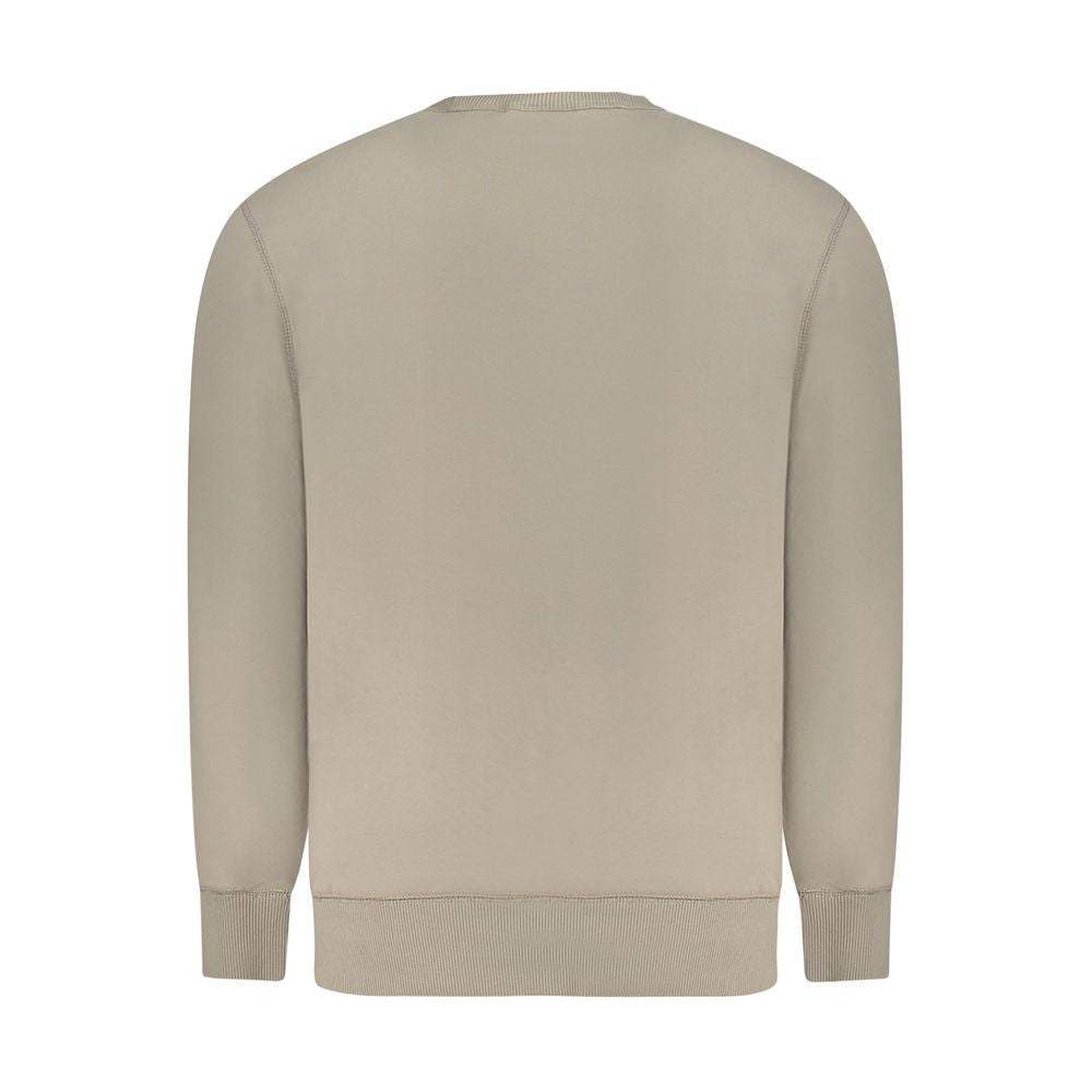 Calvin Klein Beige Cotton Men Sweater