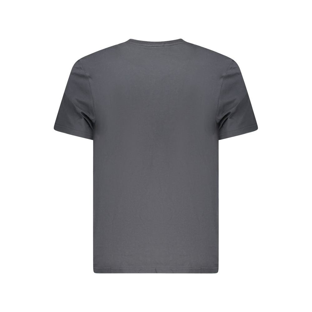 Lee Black Cotton Men T-Shirt