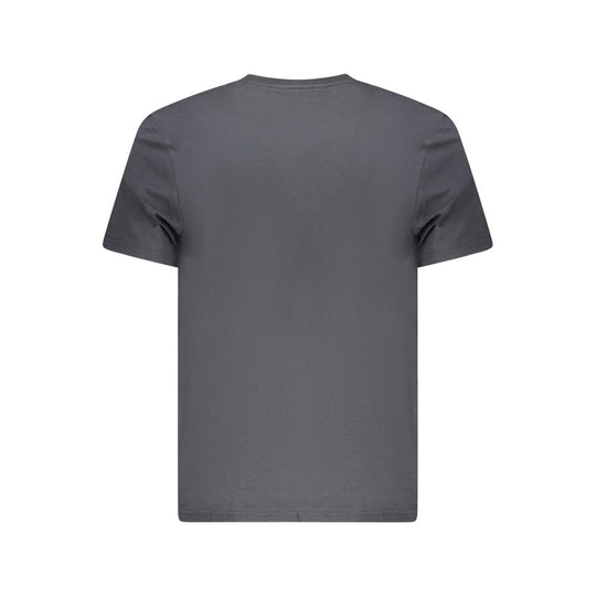 Lee Black Cotton Men T-Shirt