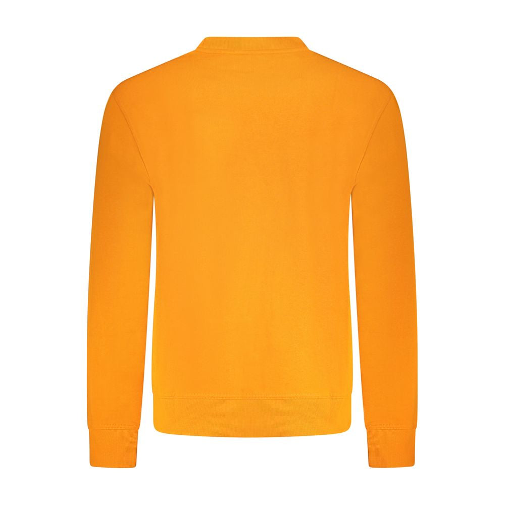 Hugo Boss Orange Cotton Sweater