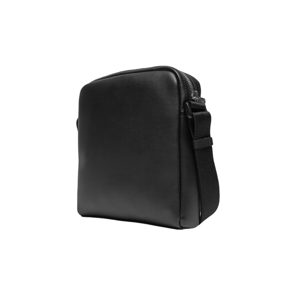 Calvin Klein Black Polyethylene Messenger Bag