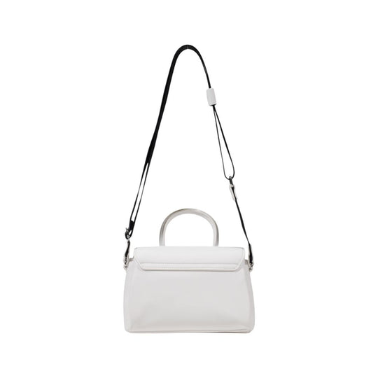 Tommy Hilfiger White Polyethylene Handbag