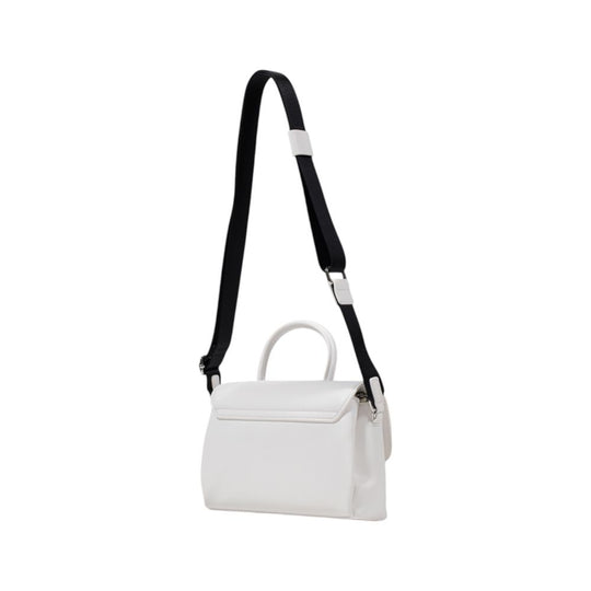 Tommy Hilfiger White Polyethylene Handbag