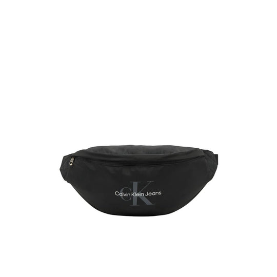 Calvin Klein Jeans Black Recycled Polyester Bag