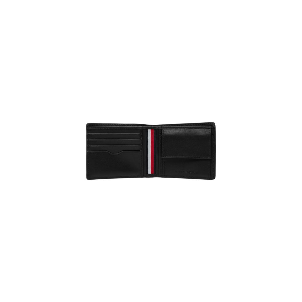 Tommy Hilfiger Black Leather Wallet