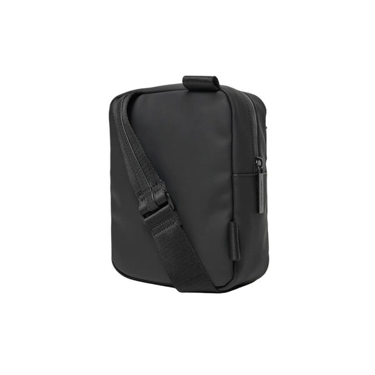 Calvin Klein Black Polyethylene Messenger Bag