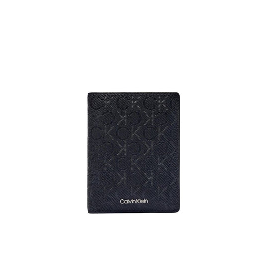 Calvin Klein Black Leather Wallet