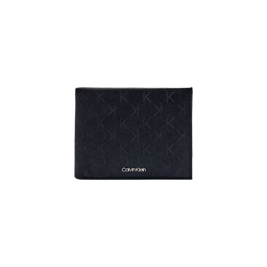 Calvin Klein Black Leather Wallet