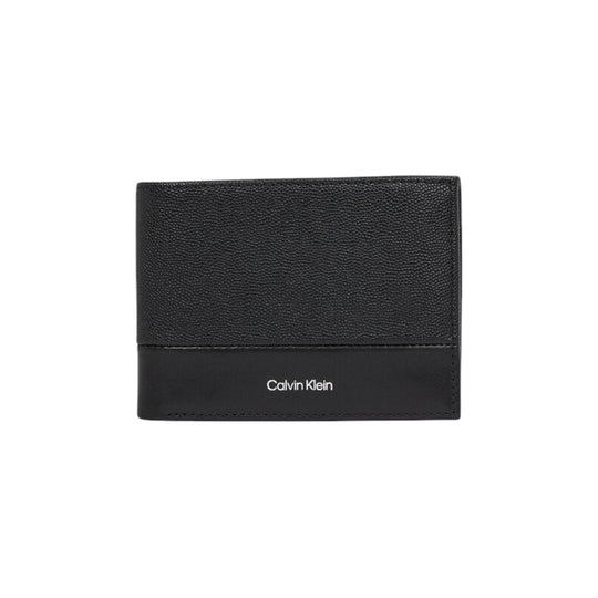 Calvin Klein Black Leather Wallet