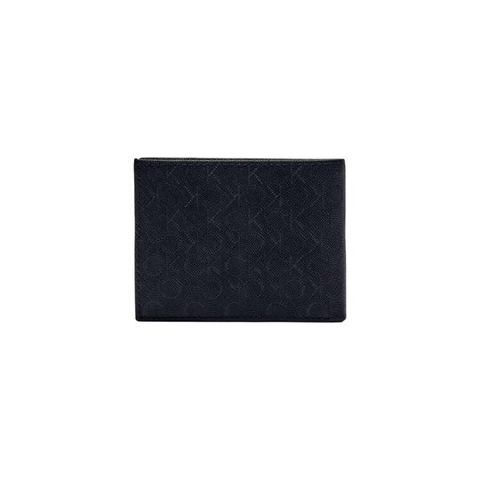 Calvin Klein Black Leather Wallet