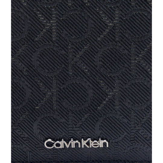 Calvin Klein Black Leather Wallet