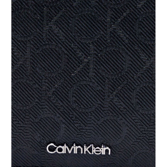 Calvin Klein Black Leather Wallet