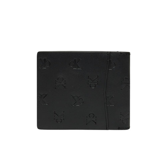 Calvin Klein Jeans Black Leather Wallet