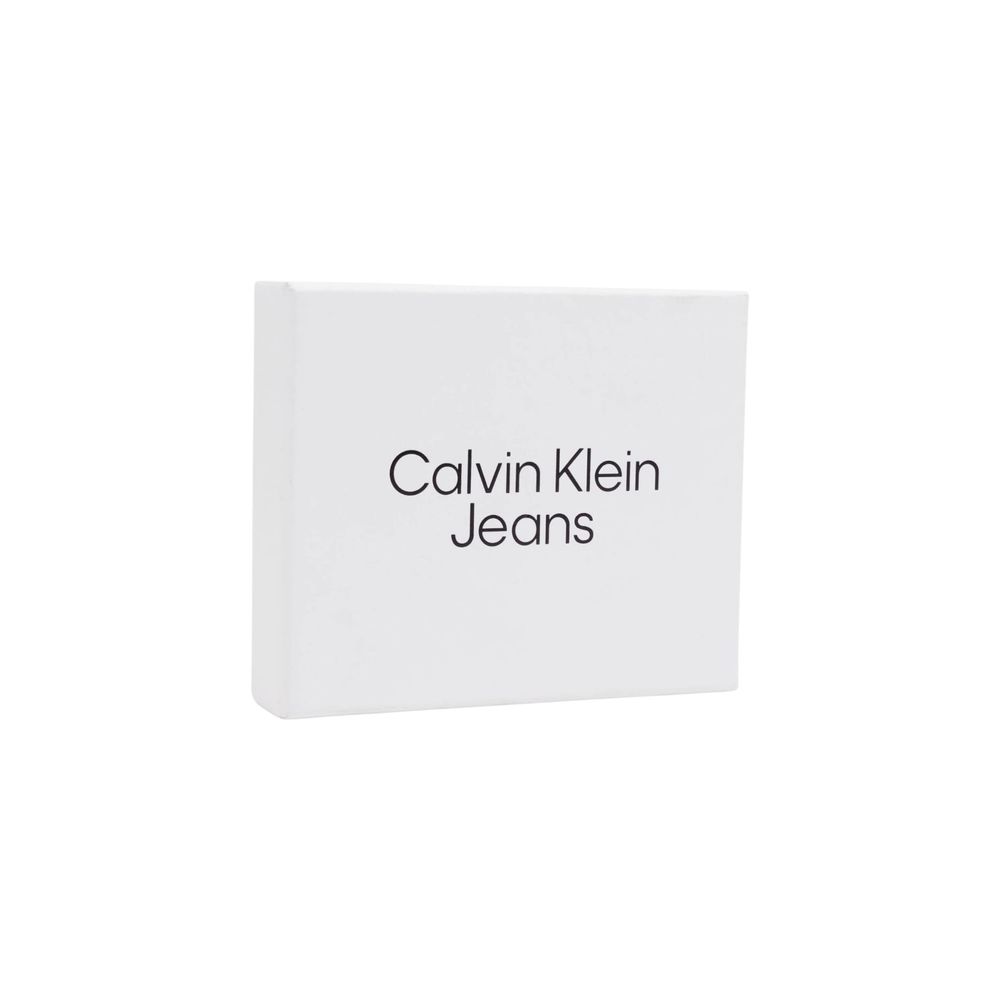 Calvin Klein Jeans Black Leather Wallet