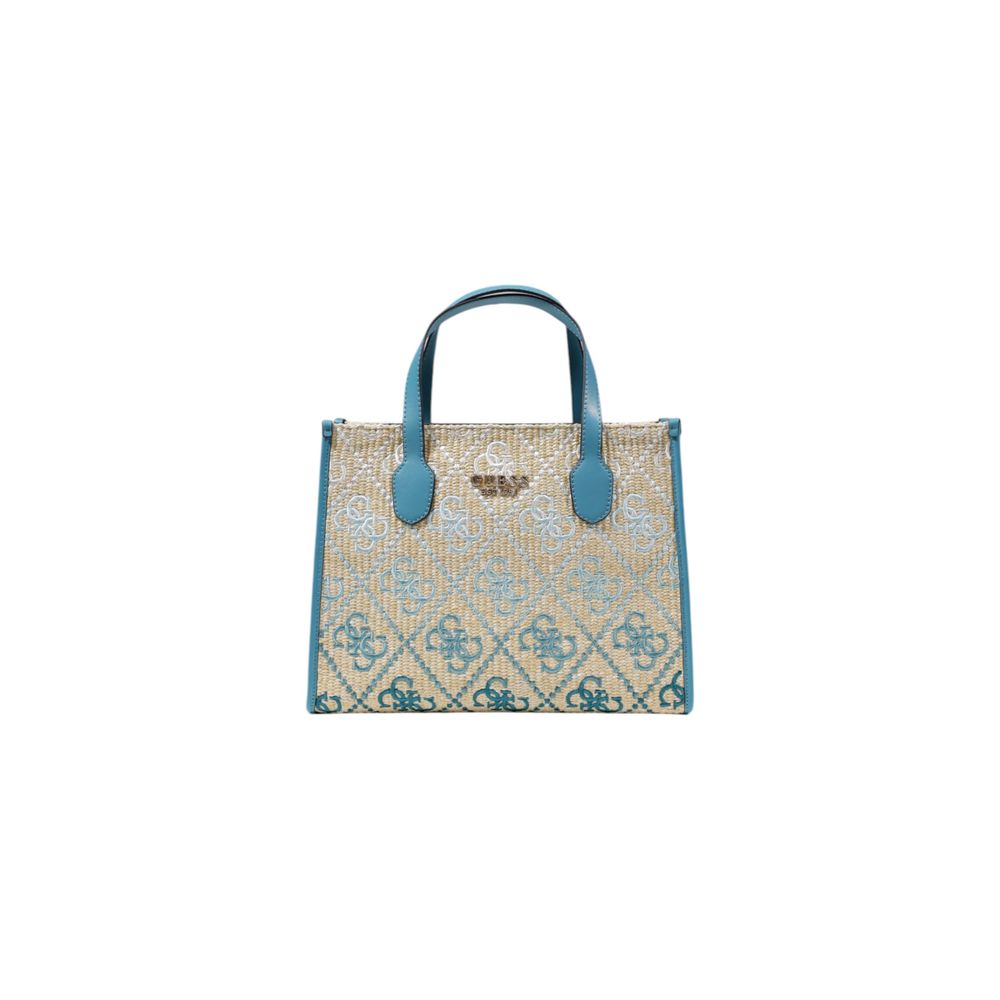 Guess Turquoise Polypropylene Handbag