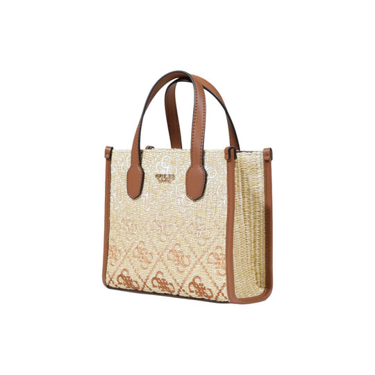 Guess Beige Polypropylene Handbag