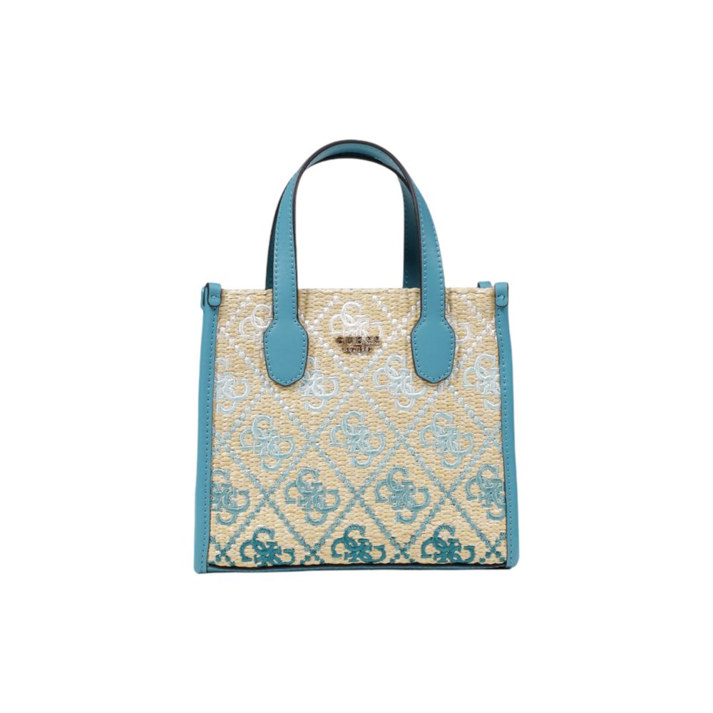 Guess Turquoise Polypropylene Handbag