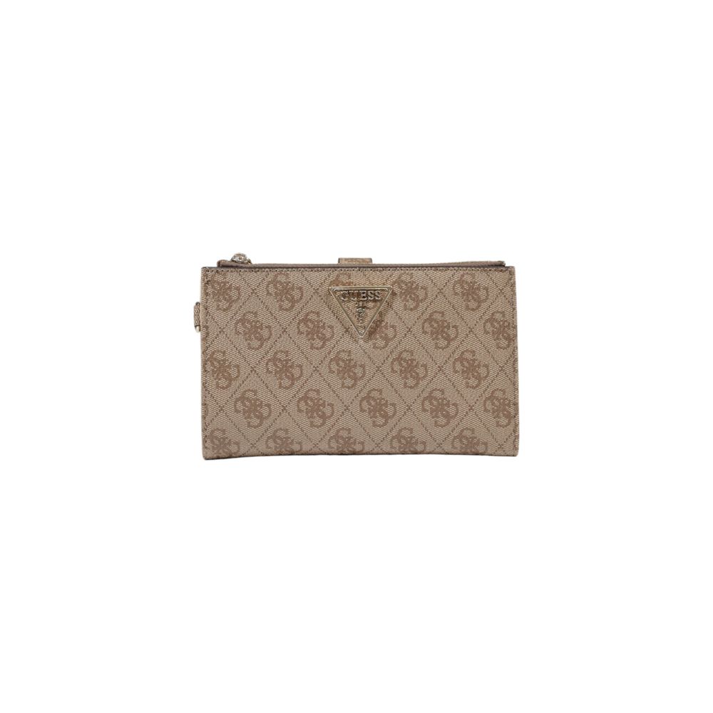 Guess Brown Polyethylene Wallet