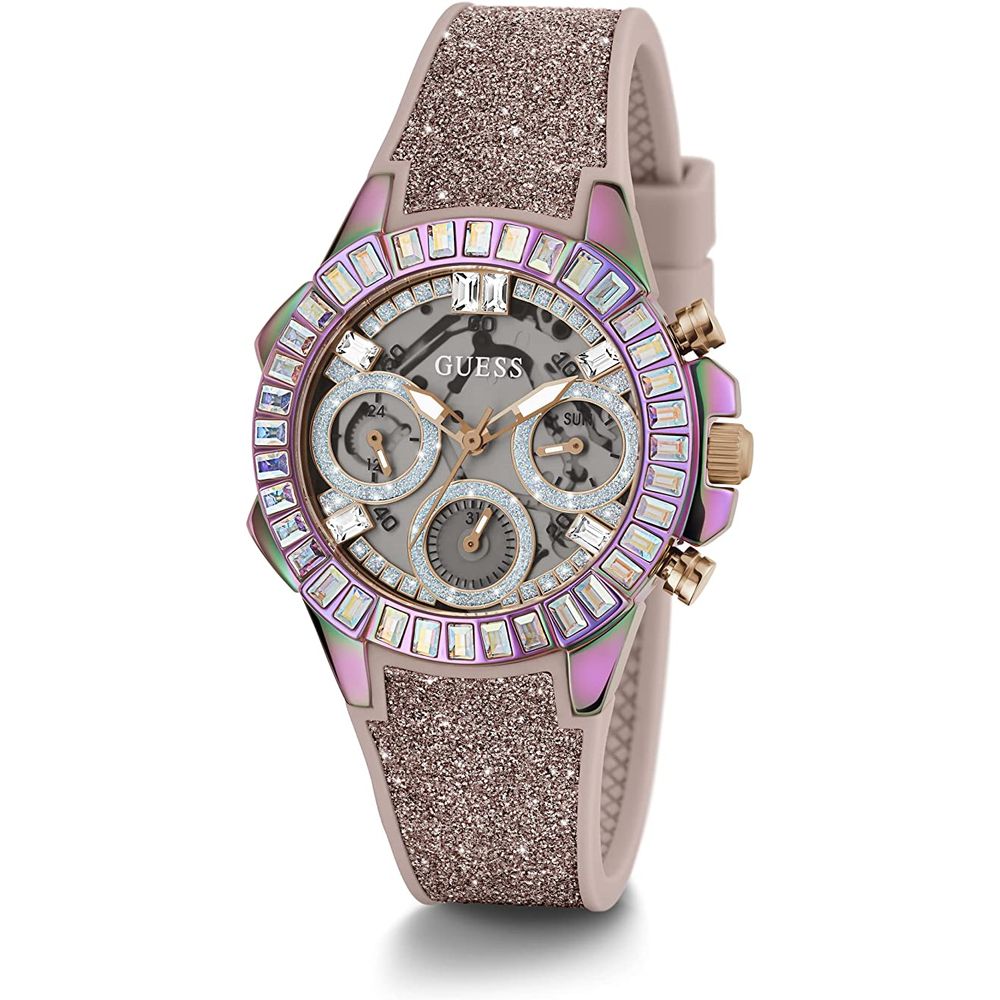 Guess Multicolor Silicone Watch - ACCEXO