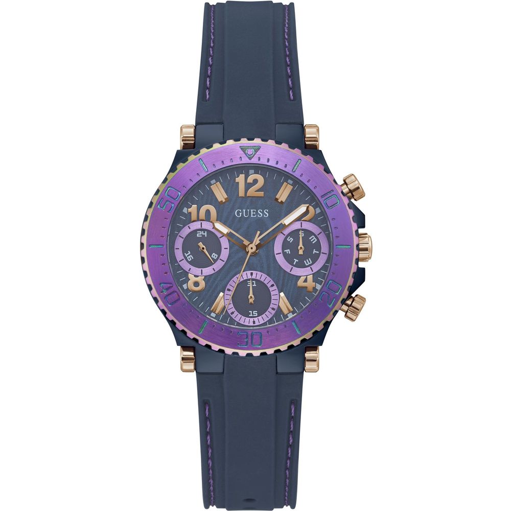 Guess Blue Silicone Watch - ACCEXO