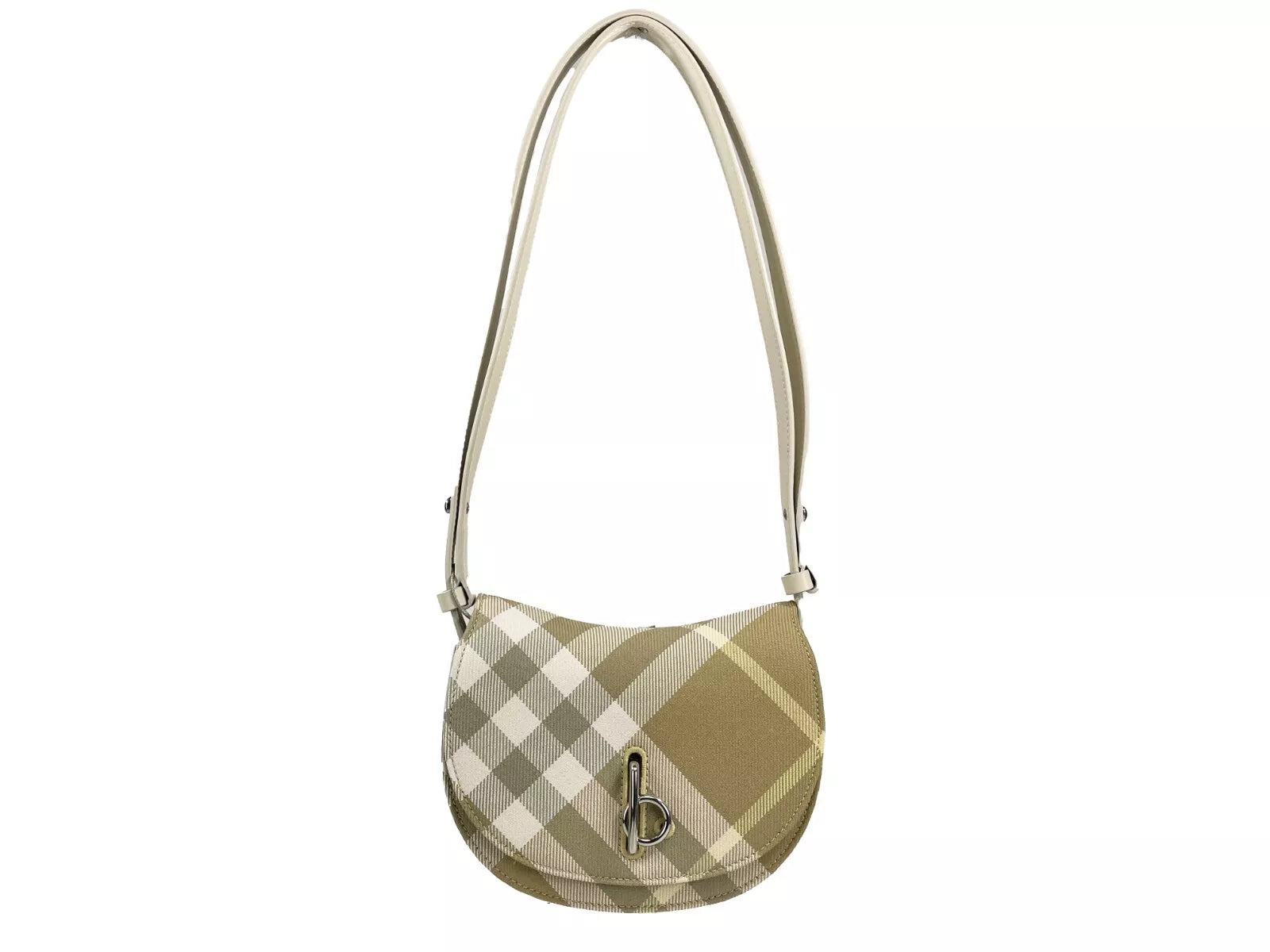 Burberry Mini Check Rocking Horse Crossbody Bag Purse - ACCEXO
